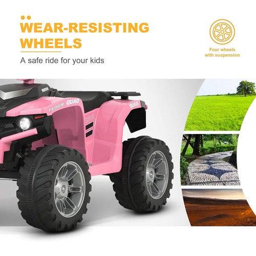 Uenjoy 12V Kids Ride On Car 4 Wheeler ATV - Toytexx Uenjoy 12V Kids Ride On Car 4 Wheeler ATV - Toytexx